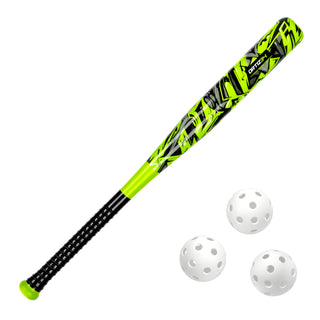 ORTIZ34 Graffiti Plastic Bat & Ball Homerun Set