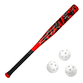 ORTIZ34 Graffiti Plastic Bat & Ball Homerun Set