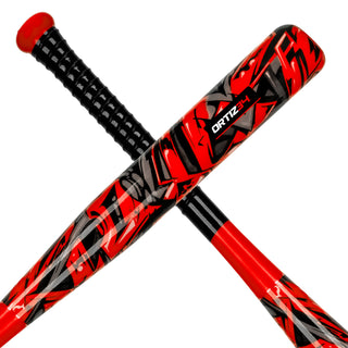 ORTIZ34 Graffiti Plastic Bat & Ball Homerun Set