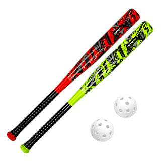 ORTIZ34 Graffiti Plastic Bat & Ball Homerun Set