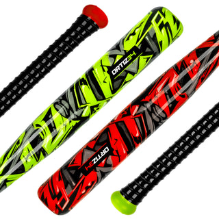 ORTIZ34 Graffiti Plastic Bat & Ball Homerun Set