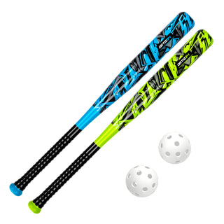 ORTIZ34 Graffiti Plastic Bat & Ball Homerun Set