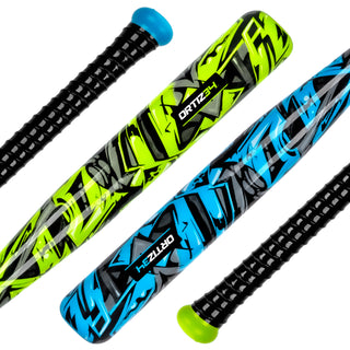 ORTIZ34 Graffiti Plastic Bat & Ball Homerun Set