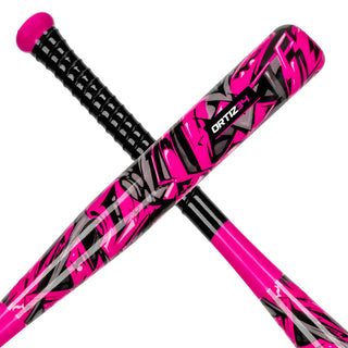 ORTIZ34 Graffiti Plastic Bat & Ball Homerun Set