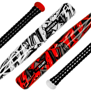 ORTIZ34 Graffiti Plastic Bat & Ball Homerun Set