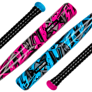 ORTIZ34 Graffiti Plastic Bat & Ball Homerun Set