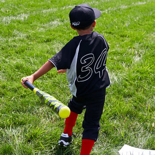 ORTIZ34 Graffiti Plastic Bat, Balls & Bases Grand Slam Set