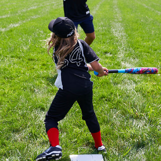 ORTIZ34 Graffiti Plastic Bat & Ball Homerun Set