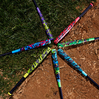 ORTIZ34 Graffiti Plastic Bat & Ball Homerun Set