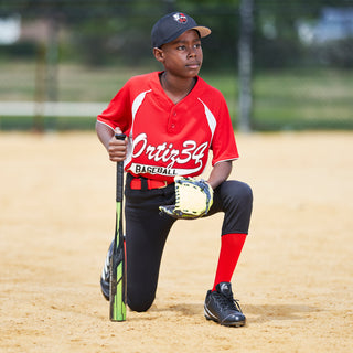 ORTIZ34 Ultimate T-Ball Set Bundle (Ball, Bat, Glove)