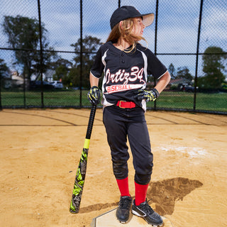 ORTIZ34 Graffiti Plastic Bat & Ball Homerun Set