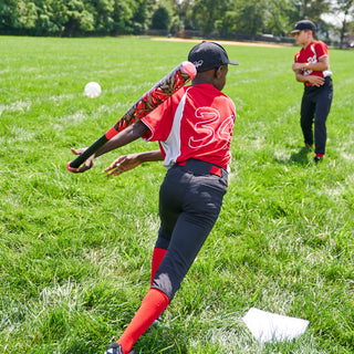 ORTIZ34 Graffiti Plastic Bat & Ball Homerun Set