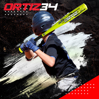 ORTIZ34 Ultimate T-Ball Set Bundle (Ball, Bat, Glove)