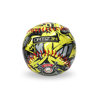 ORTIZ34 Ultimate T-Ball Set Bundle (Ball, Bat, Glove)